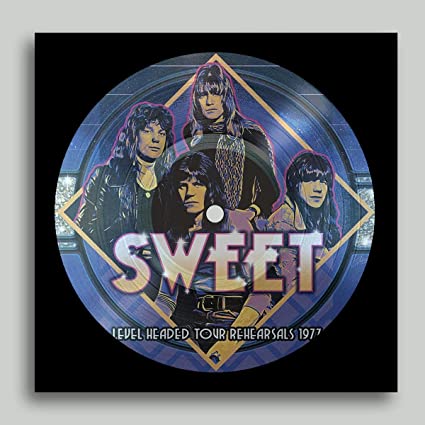 Sweet Level Headed Tour Rehearsals 1977 (Picture Disc Vinyl) - Vinyl