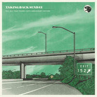 Taking Back Sunday Tell All Your Friends (20th Anniversary Edition) (Limited Edition, Colored Vinyl, Silver, 10-Inch Vinyl, Indie Exclusive) - Vinyl