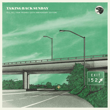 Taking Back Sunday Tell All Your Friends (20th Anniversary Edition) (Limited Edition, Colored Vinyl, Silver, 10-Inch Vinyl, Indie Exclusive) - Vinyl