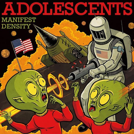The Adolescents Manifest Destiny (180 Gram Vinyl) - Vinyl