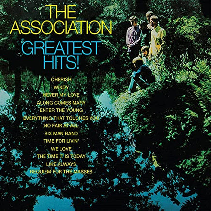 The Association Greatest Hits (Limited Edition, Colored Vinyl, Green, Anniversary Edition) - Vinyl