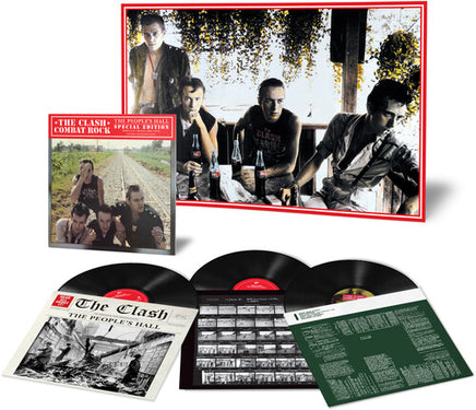 The Clash Combat Rock + The People's Hall (Special Edition) (Bonus Tracks, 180 Gram Vinyl, Special Edition) (3 Lp's) - Vinyl