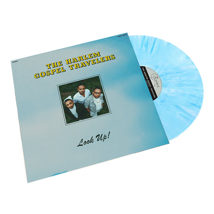 The Harlem Gospel Travelers Look Up (Colored Vinyl, Blue, Indie Exclusive) - Vinyl