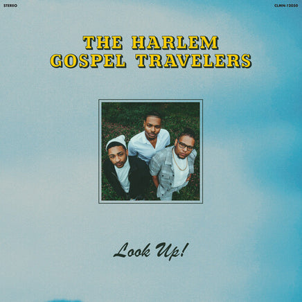 The Harlem Gospel Travelers Look Up (Colored Vinyl, Blue, Indie Exclusive) - Vinyl