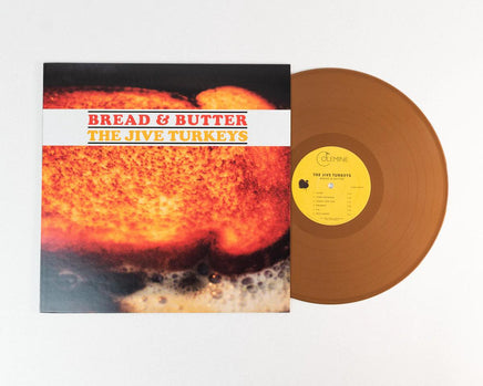 The Jive Turkeys Bread & Butter (Colored Vinyl, Turkey Brown Gravy) - Vinyl