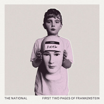 The National First Two Pages Of Frankenstein (Indie Exclusive, Red Vinyl) - Vinyl