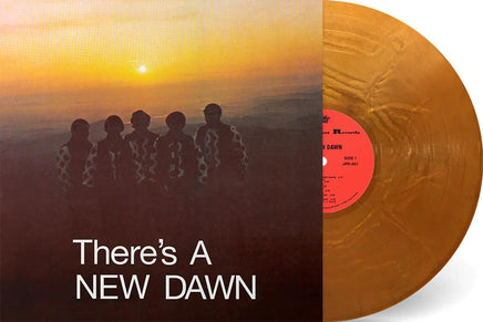 The New Dawn There's A New Dawn (Colored Vinyl, Metallic Orange) - Vinyl