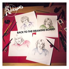 The Rubinoos Back to the Drawing Board (Limited Edition Color LP) (RSD11.25.22) - Vinyl