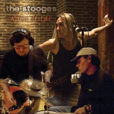 The Stooges A Fire of Life (Indie Exclusive, Colored Vinyl, Orange) - Vinyl