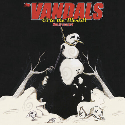 The Vandals Oi To The World! Live In Concert (Colored Vinyl, White, Limited Edition) - Vinyl