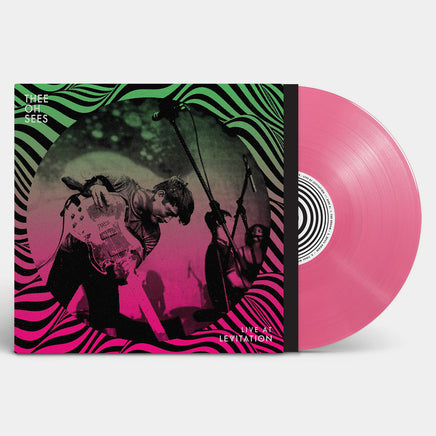 Thee Oh Sees Live At Levitation (Pink Vinyl) - Vinyl