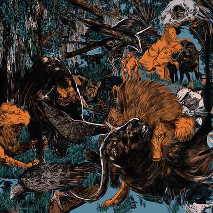 Titus Andronicus The Will to Live (Limited Edition, Colored Vinyl, Silver & Black, Gatefold LP Jacket, Indie Exclusive) (2 Lp's) - Vinyl