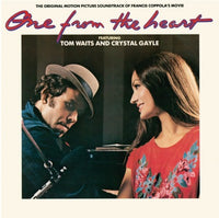 Tom Waits And Crystal Gayle One From The Heart (Original Soundtrack) (Limited Edition, 180 Gram Vinyl, Colored Vinyl, Translucent Pink) - Vinyl