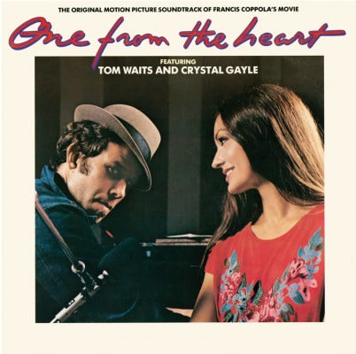 Tom Waits And Crystal Gayle One From The Heart (Original Soundtrack) (Limited Edition, 180 Gram Vinyl, Colored Vinyl, Translucent Pink) - Vinyl