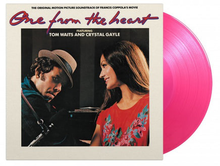 Tom Waits And Crystal Gayle One From The Heart (Original Soundtrack) (Limited Edition, 180 Gram Vinyl, Colored Vinyl, Translucent Pink) - Vinyl