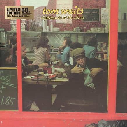 Tom Waits Nighthawks at the Diner (50th Anniversary Edition) (Limited Edition, 180 Gram Yellow Marble Colored Vinyl, Gatefold LP Jacket) (2 Lp's) - Vinyl