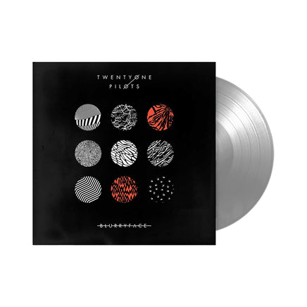 twenty one pilots Blurryface (Silver Vinyl FBR Anniversary) - Vinyl