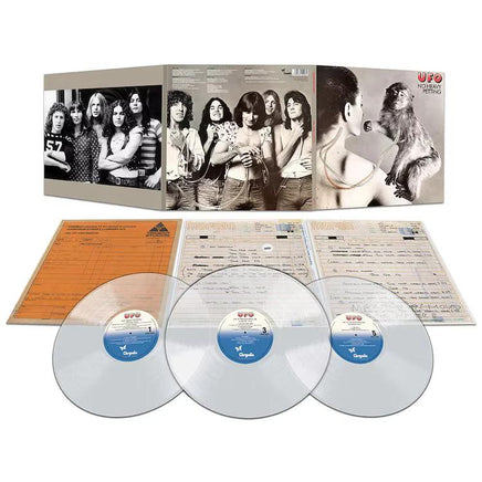 UFO No Heavy Petting (2023 Remastered Deluxe Edition) (Colored Vinyl, Clear Vinyl, Deluxe Edition, Gatefold LP Jacket, Remastered) (3 Lp's) - Vinyl