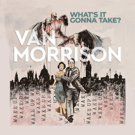 Van Morrison What's It Gonna Take? (Colored Vinyl, Gray, Indie Exclusive) - Vinyl