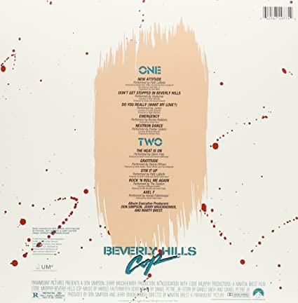 Various Artists Beverly Hills Cop (Music From the Motion Picture) - Vinyl