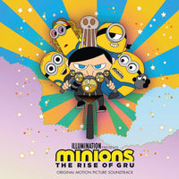 Various Artists Minions: The Rise Of Gru (Colored Vinyl, Sky Blue, Indie Exclusive) (2 Lp's) - Vinyl