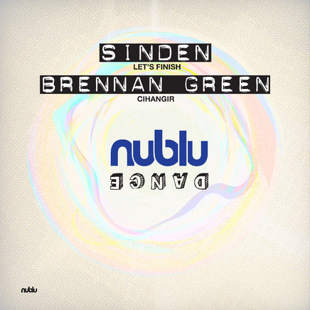 Various Artists Nublu Dance One (Ecomix Vinyl) - Vinyl