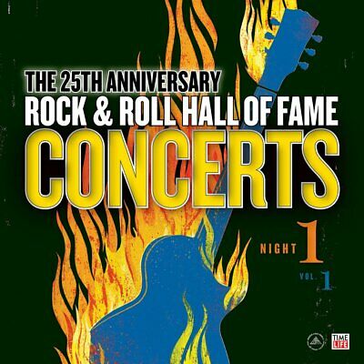 Various Artists Rock And Roll Hall Of Fame: 25th Anniversary Night One - Vinyl