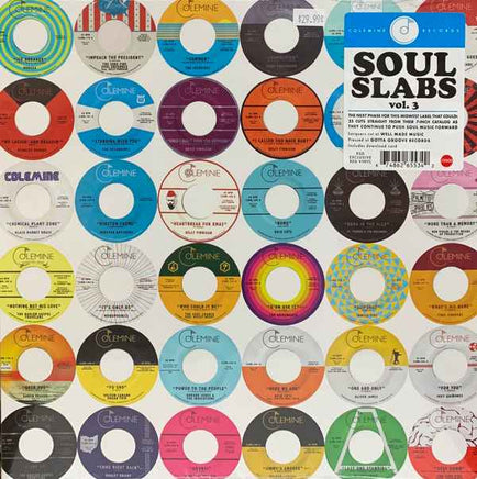 Various Artists Soul Slabs Vol. 3 (2 Lp's) - Vinyl