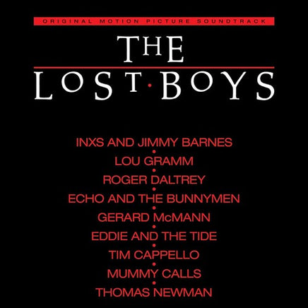 Various Artists The Lost Boys-Original Motion Picture Soundtrack (180 Gram Vinyl, Colored Vinyl, Gold, Limited Edition) - Vinyl