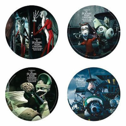 Various Artists The Nightmare Before Christmas (Original Motion Picture Soundtrack) (Picture Disc Vinyl) (2 Lp's) - Vinyl