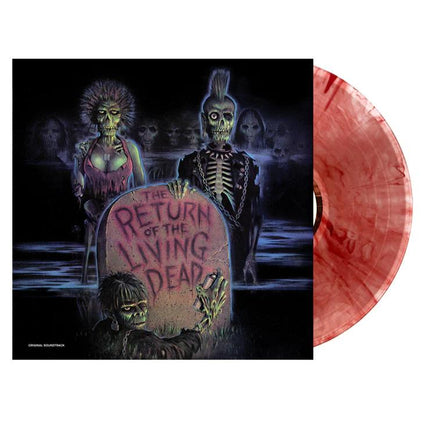 Various Artists The Return of the Living Dead (Original Soundtrack) (Limited Edition, Clear & Red Splatter Vinyl) - Vinyl