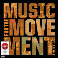 Various Artists Undefeated - Music For the Movement (Limited Edition, Bone Colored Vinyl) - Vinyl