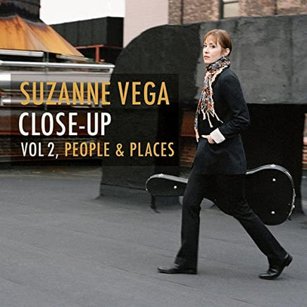 VEGA, SUZANNE CLOSE-UP VOL 2, PEOPLE & PLACES - Vinyl
