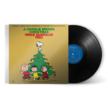 Vince Guaraldi Trio A Charlie Brown Christmas (2022 Gold Foil Edition) - Vinyl