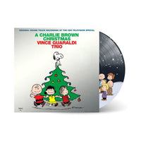 Vince Guaraldi Trio Charlie Brown Christmas (Picture Vinyl) (Silver Foil Embossed Jacket) - Vinyl