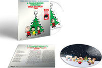 Vince Guaraldi Trio Charlie Brown Christmas (Picture Vinyl) (Silver Foil Embossed Jacket) - Vinyl