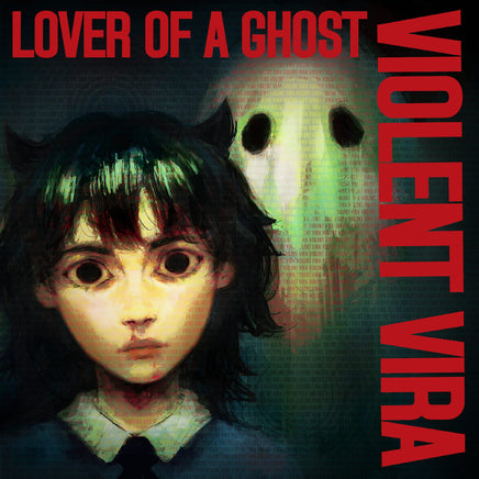 Violent Vira Lover Of A Ghost (Ruby White Mist Vinyl) - Vinyl