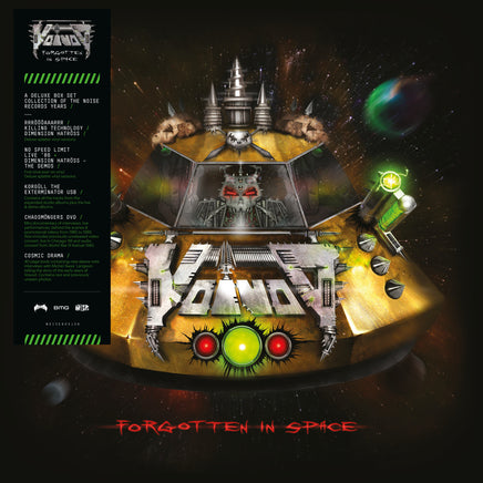 Voivod Forgotten In Space (Vinyl Box Set) - Vinyl