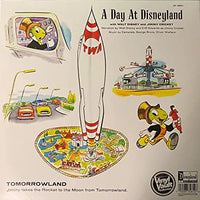 Walt Disney A Day At Disneyland with Walt Disney and Jiminy Cricket (2 Lp's) - Vinyl