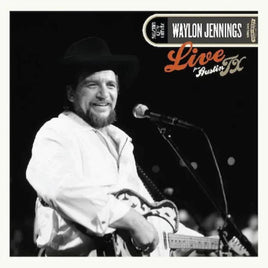 Waylon Jennings Live From Austin, Tx '84 - Vinyl