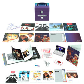 Wham! The Singles: Echoes From The Edge Of Heaven (7" Singles Box Set) - Vinyl