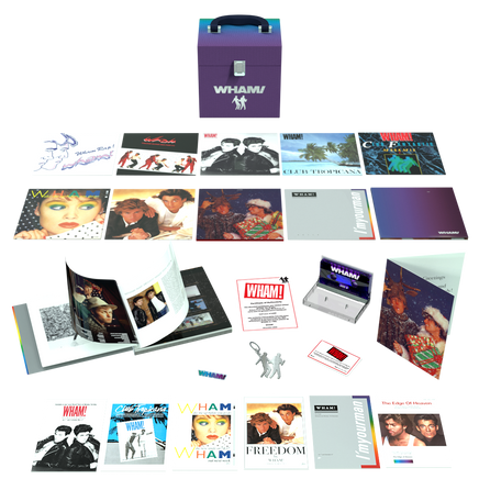 Wham! The Singles: Echoes From The Edge Of Heaven (7" Singles Box Set) - Vinyl