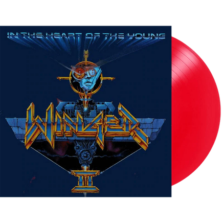 Winger In The Heart Of The Young (Clear Vinyl, Red, Limited Edition) - Vinyl