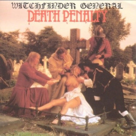 WITCHFINDER GENERAL DEATH PENALTY - Vinyl