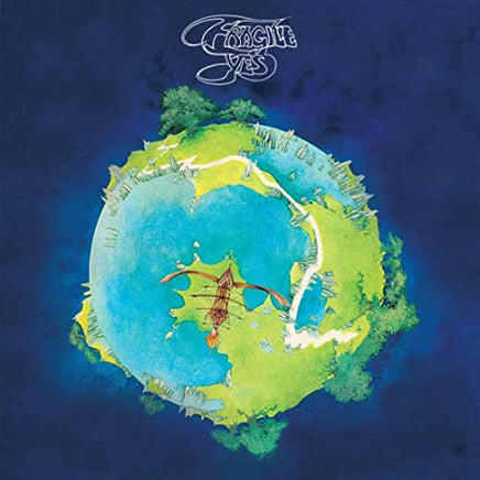 Yes Fragile (syeor) (Clear Vinyl, Brick & Mortar Exclusive) - Vinyl