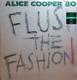 Alice Cooper Flush The Fashion (Green Vinyl)(Back To The 80's Exclusive) - Vinyl