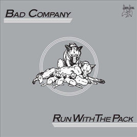 Bad Company RUN WITH THE PACK - Vinyl