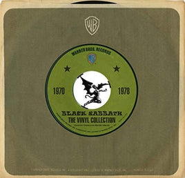 Black Sabbath Black Sabbath Vinyl Collection 1970-1978 (With Bonus 7", Boxed Set, Oversize Item Split) - Vinyl