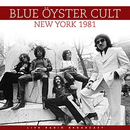 Blue Oyster Cult Live In New York - Vinyl