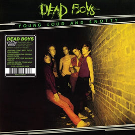 Dead Boys YOUNG, LOUD & SNOTTY (ORANGE & BLACK SPLATTER VINYL) - Vinyl